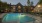 Shimmering resort-style pool