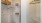 Spacious walk in closet with shelving 